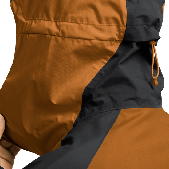 Jack Wolfskin RAINRUSH 2L Jacke Herren – Autumn Leaves