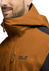 Jack Wolfskin RAINRUSH 2L Jacke Herren – Autumn Leaves
