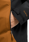 Jack Wolfskin RAINRUSH 2L Jacke Herren – Autumn Leaves
