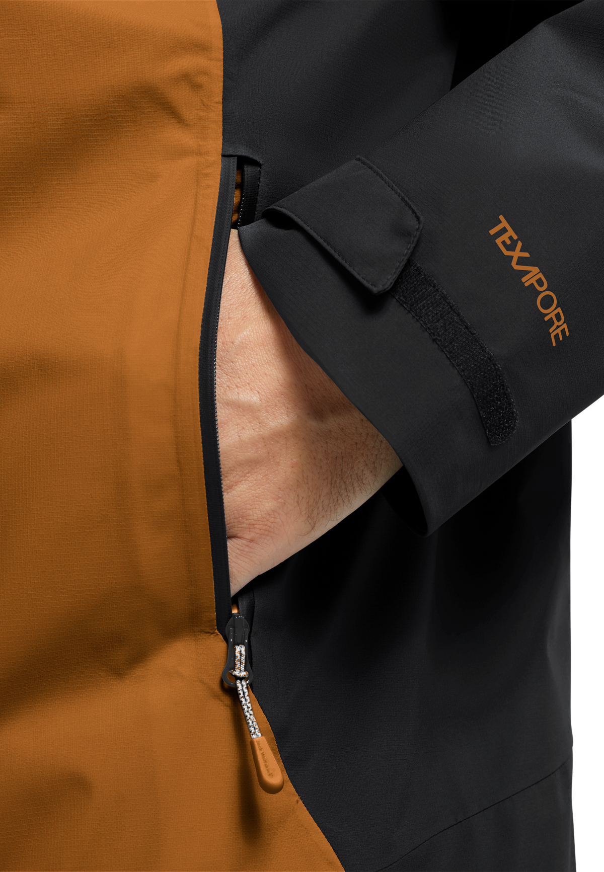 Jack Wolfskin RAINRUSH 2L Jacke Herren – Autumn Leaves