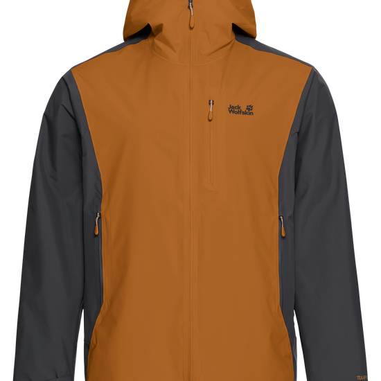 Jack Wolfskin RAINRUSH 2L Jacke Herren – Autumn Leaves