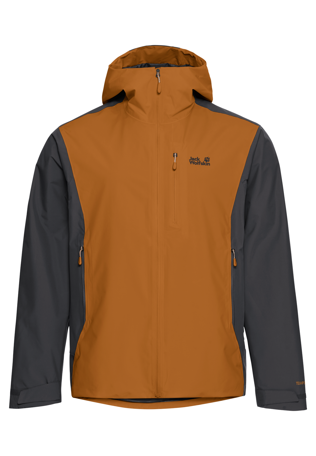 Jack Wolfskin RAINRUSH 2L Jacke Herren – Autumn Leaves