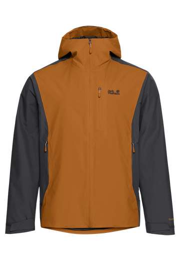 Jack Wolfskin RAINRUSH 2L Jacke Herren – Autumn Leaves