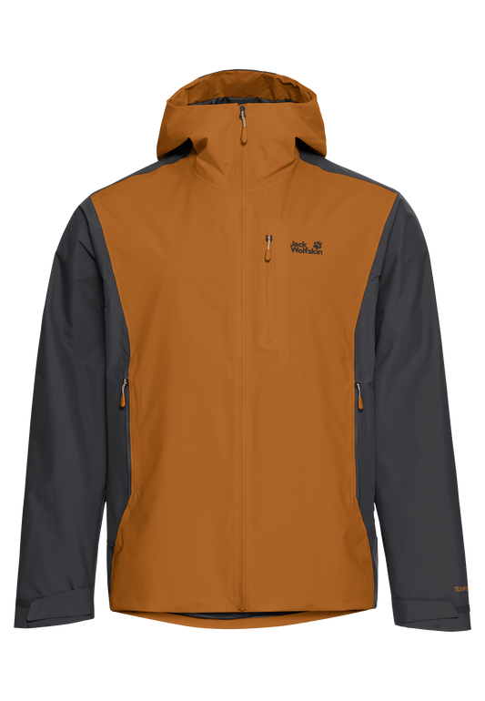 Jack Wolfskin RAINRUSH 2L Jacke Herren – Autumn Leaves