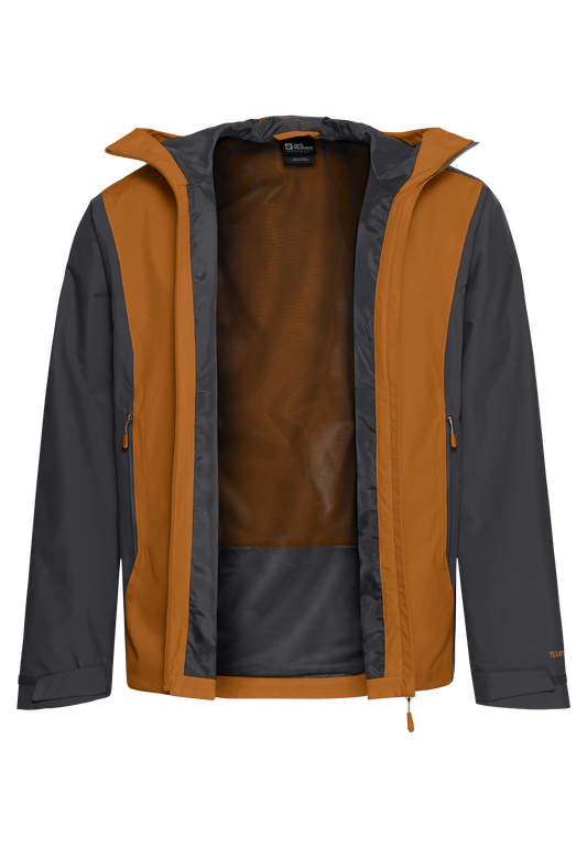 Jack Wolfskin RAINRUSH 2L Jacke Herren – Autumn Leaves