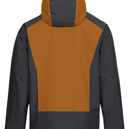 Jack Wolfskin RAINRUSH 2L Jacke Herren – Autumn Leaves