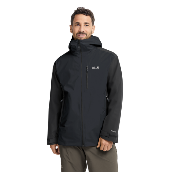 Jack Wolfskin RAINRUSH 2L Jacke Herren – Phantom