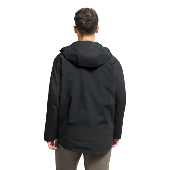 Jack Wolfskin RAINRUSH 2L Jacke Herren – Phantom