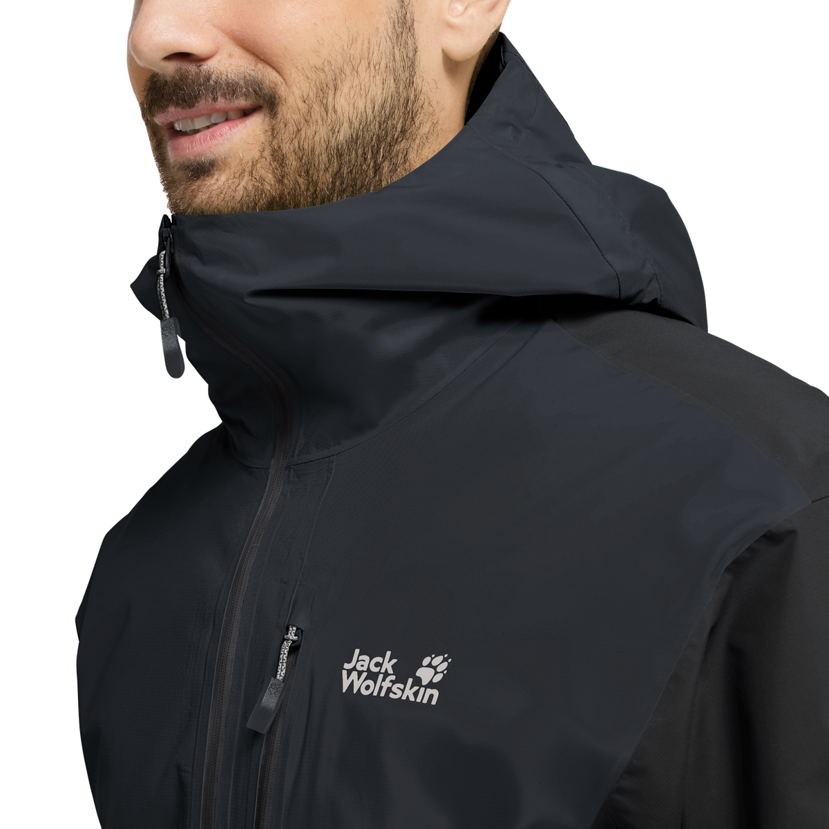 Jack Wolfskin RAINRUSH 2L Jacke Herren – Phantom