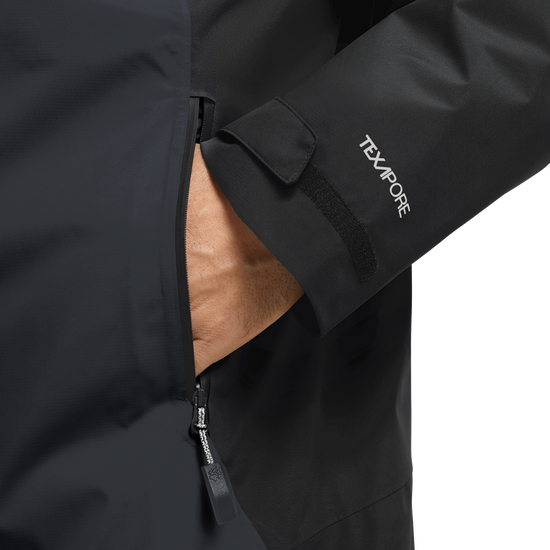 Jack Wolfskin RAINRUSH 2L Jacke Herren – Phantom