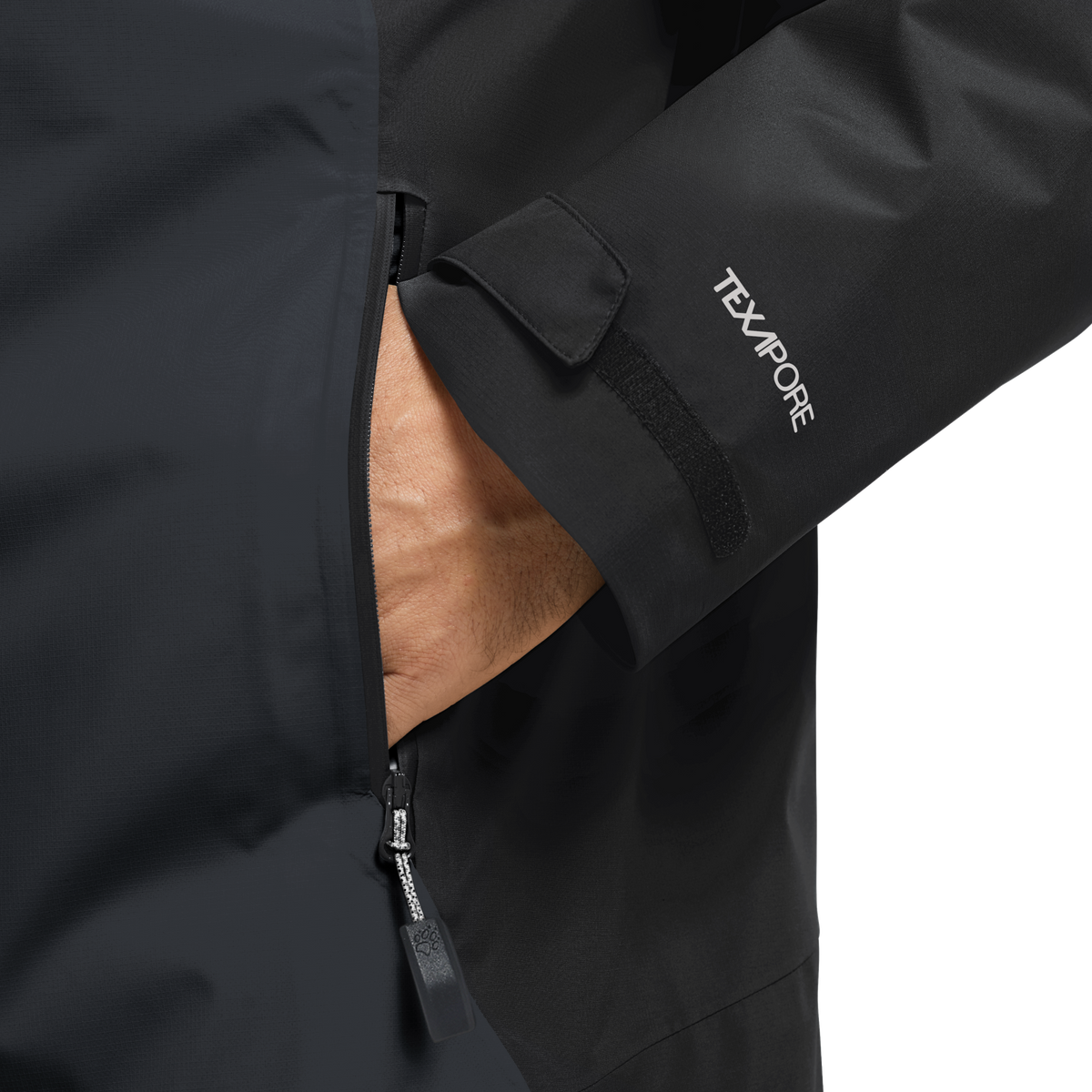 Jack Wolfskin RAINRUSH 2L Jacke Herren – Phantom