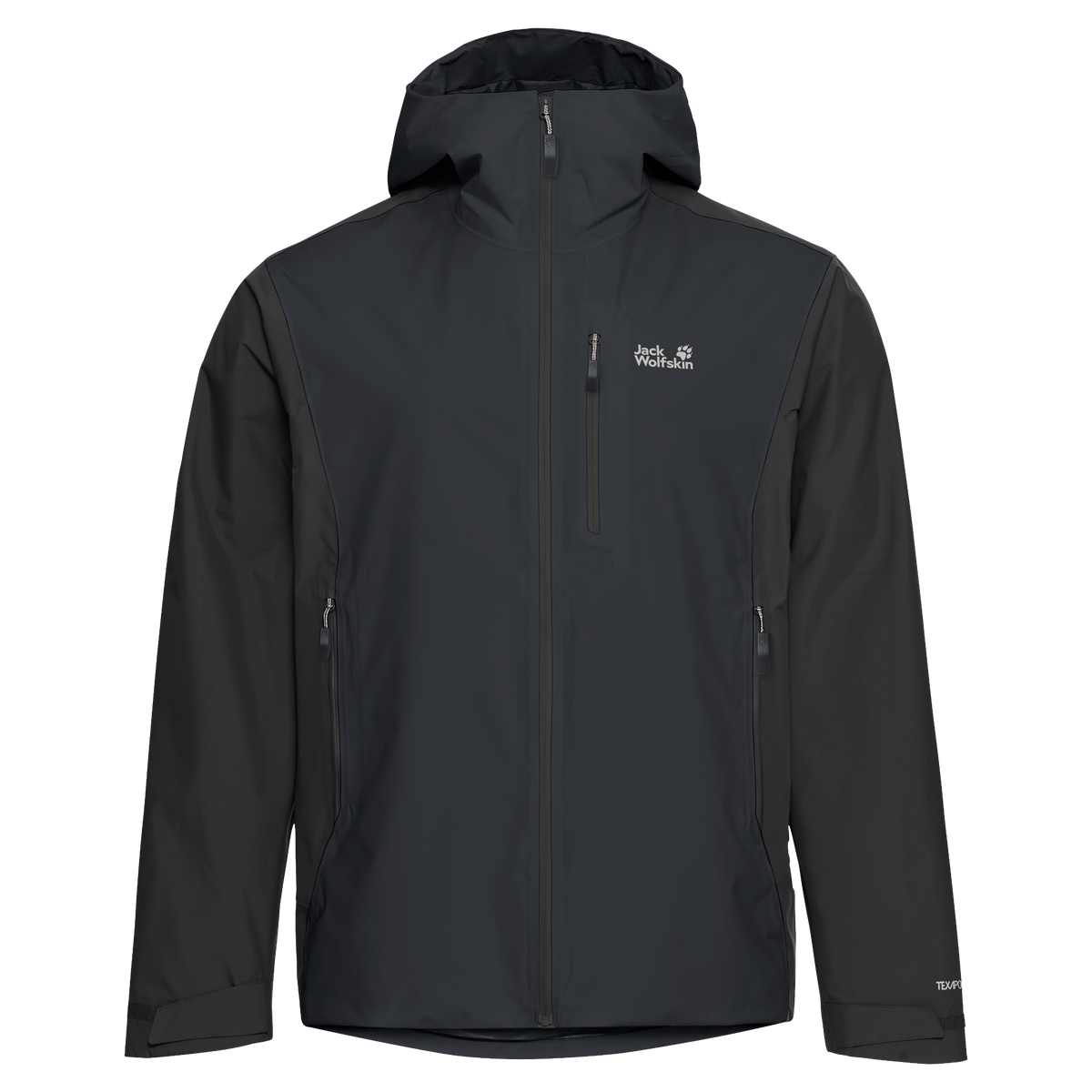 Jack Wolfskin RAINRUSH 2L Jacke Herren – Phantom