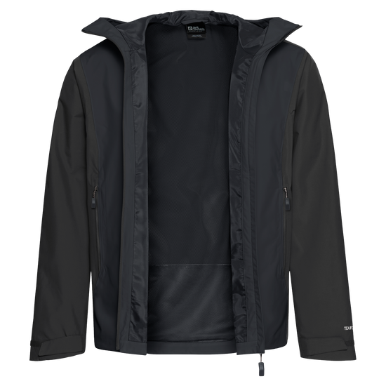 Jack Wolfskin RAINRUSH 2L Jacke Herren – Phantom