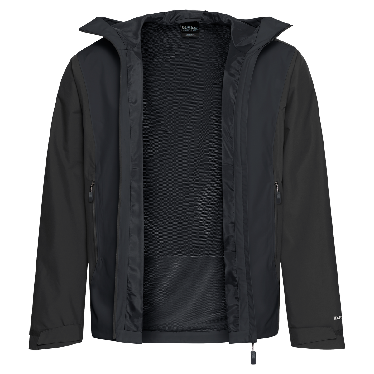 Jack Wolfskin RAINRUSH 2L Jacke Herren – Phantom