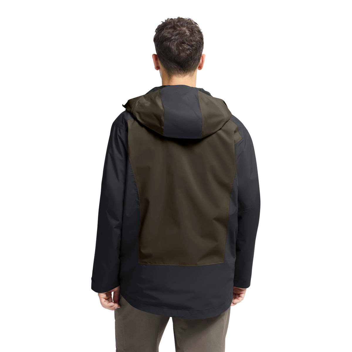 Jack Wolfskin RAINRUSH 2L Jacke Herren – Obsidian Moss