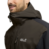 Jack Wolfskin RAINRUSH 2L Jacke Herren – Obsidian Moss