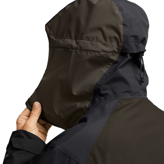 Jack Wolfskin RAINRUSH 2L Jacke Herren – Obsidian Moss