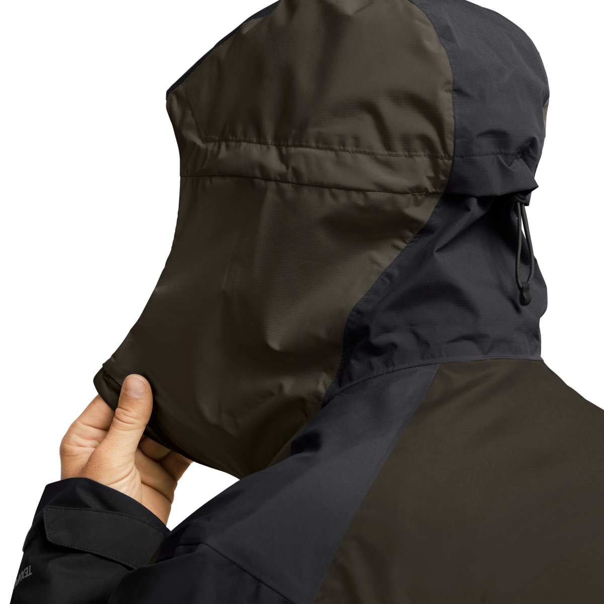 Jack Wolfskin RAINRUSH 2L Jacke Herren – Obsidian Moss