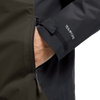 Jack Wolfskin RAINRUSH 2L Jacke Herren – Obsidian Moss