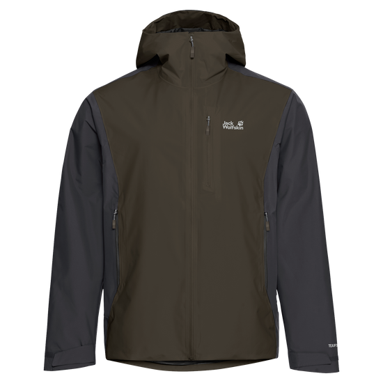 Jack Wolfskin RAINRUSH 2L Jacke Herren – Obsidian Moss