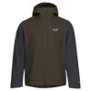 Jack Wolfskin RAINRUSH 2L Jacke Herren – Obsidian Moss
