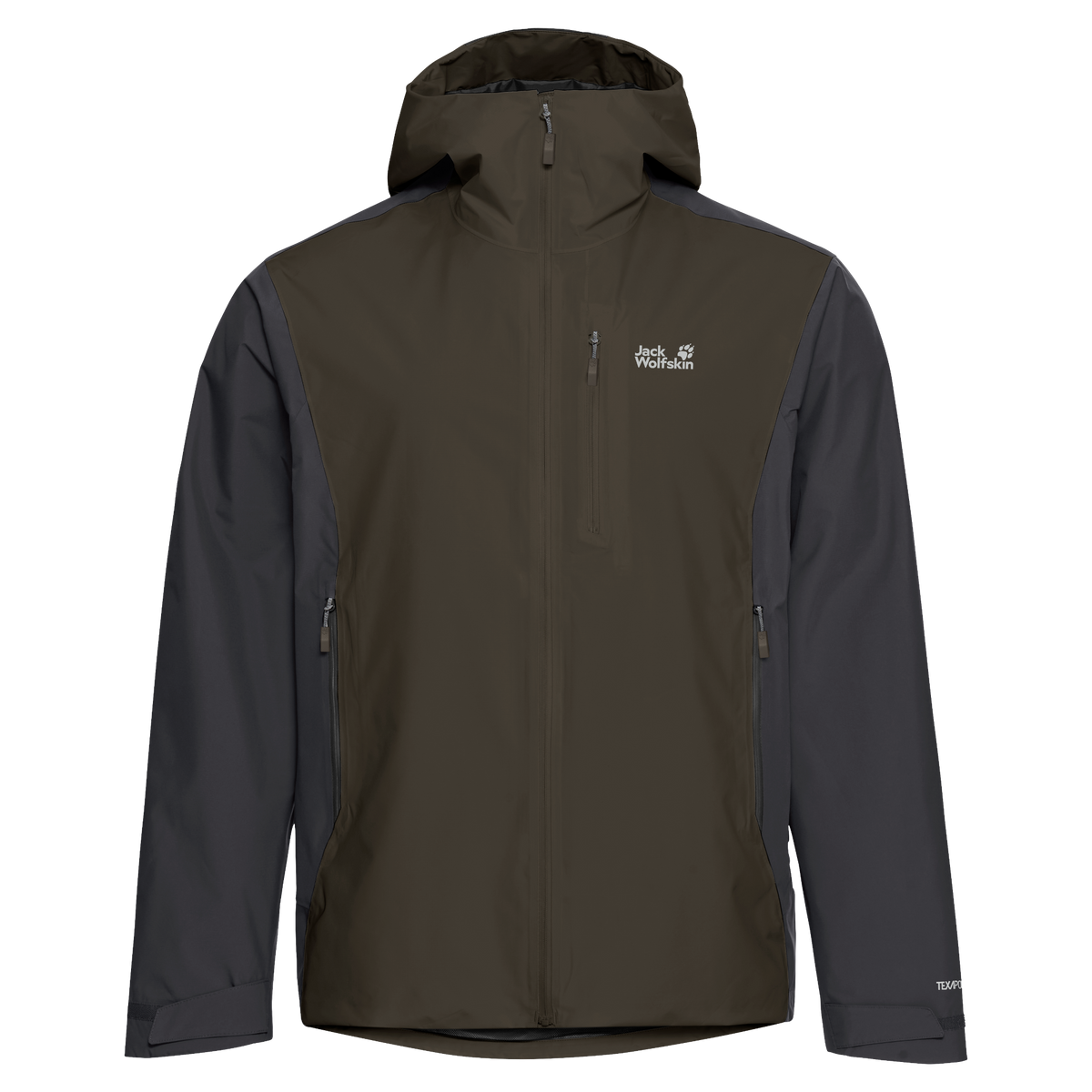 Jack Wolfskin RAINRUSH 2L Jacke Herren – Obsidian Moss
