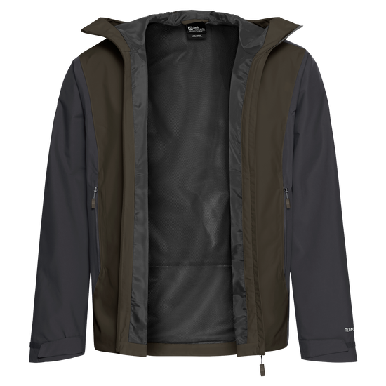 Jack Wolfskin RAINRUSH 2L Jacke Herren – Obsidian Moss