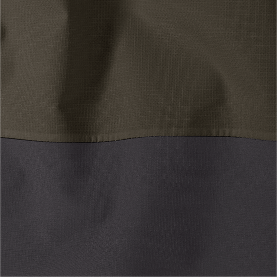Jack Wolfskin RAINRUSH 2L Jacke Herren – Obsidian Moss