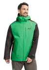 Jack Wolfskin RAINRUSH 2L Jacke Herren – Lizard