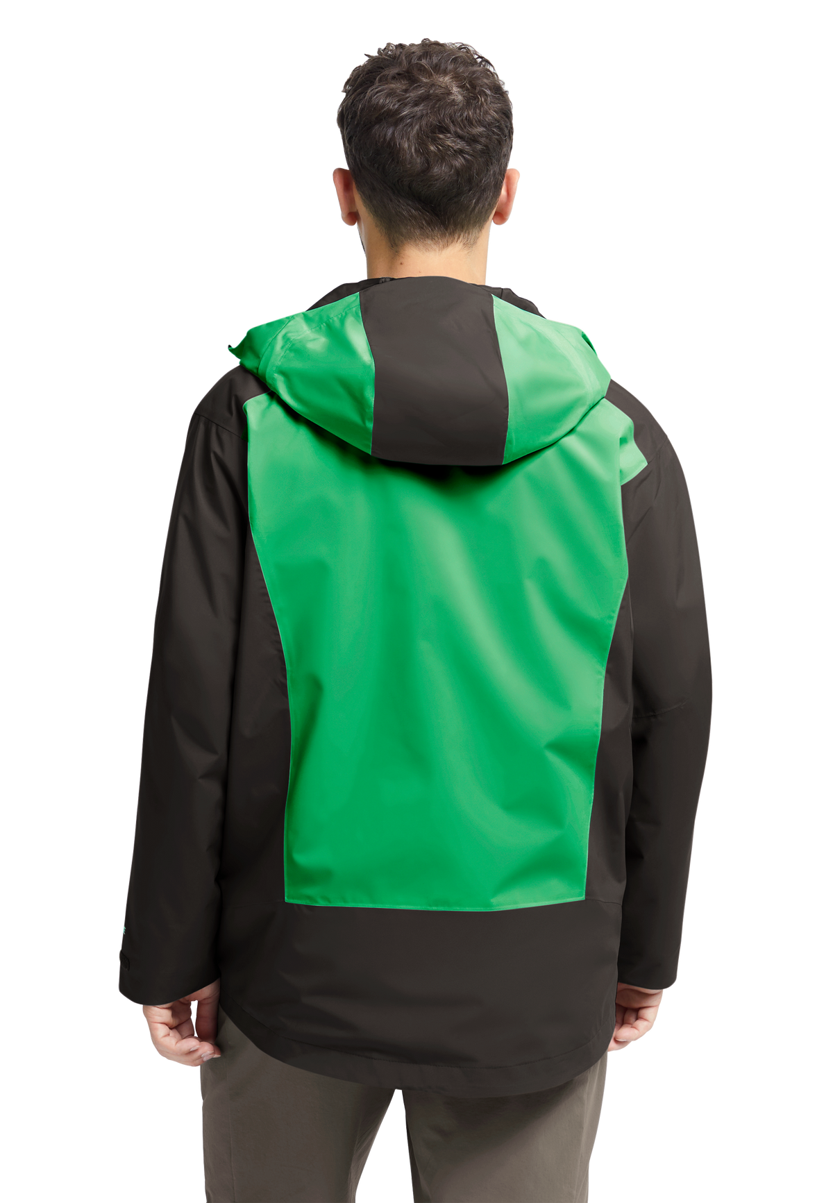 Jack Wolfskin RAINRUSH 2L Jacke Herren – Lizard