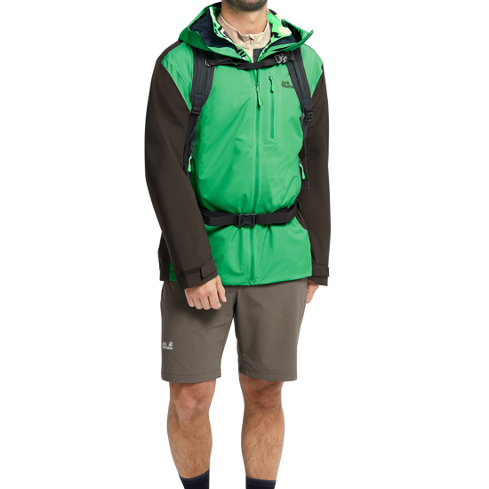 Jack Wolfskin RAINRUSH 2L Jacke Herren – Lizard
