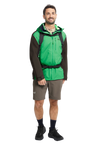 Jack Wolfskin RAINRUSH 2L Jacke Herren – Lizard