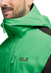 Jack Wolfskin RAINRUSH 2L Jacke Herren – Lizard