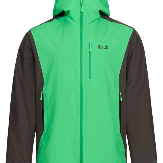 Jack Wolfskin RAINRUSH 2L Jacke Herren – Lizard