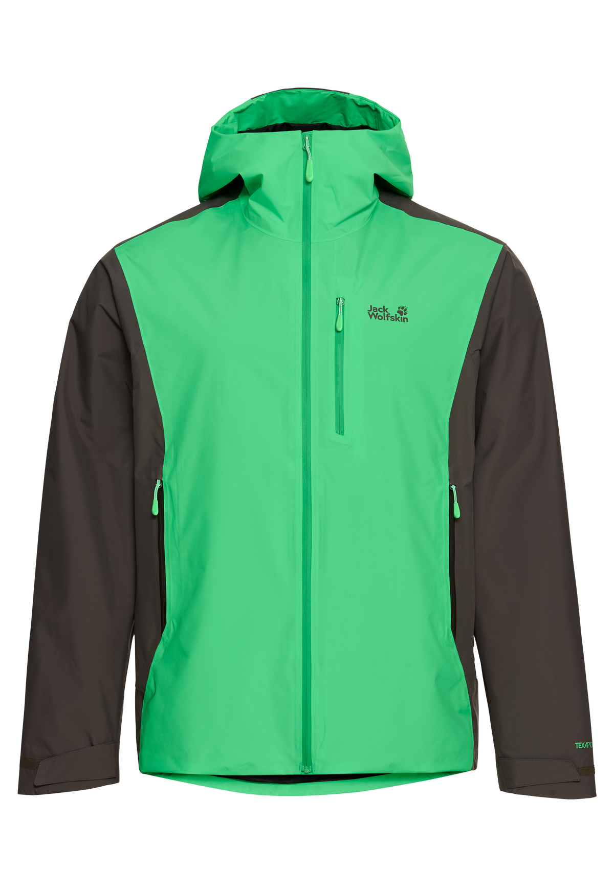 Jack Wolfskin RAINRUSH 2L Jacke Herren – Lizard