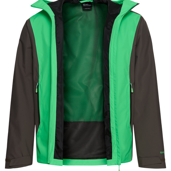 Jack Wolfskin RAINRUSH 2L Jacke Herren – Lizard