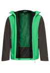 Jack Wolfskin RAINRUSH 2L Jacke Herren – Lizard