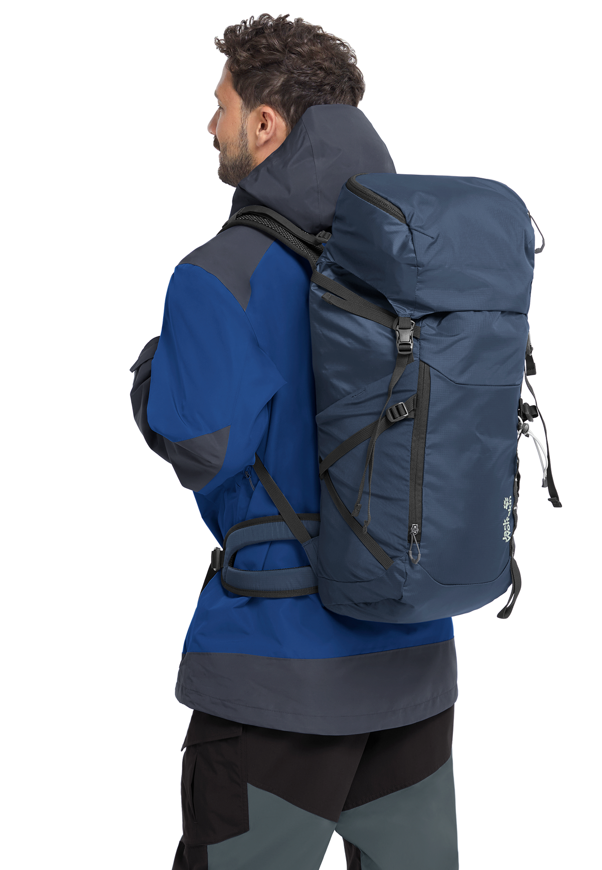 Jack Wolfskin ECHOTREK SHAPE 30 S-L Midnight Sky 2-me100