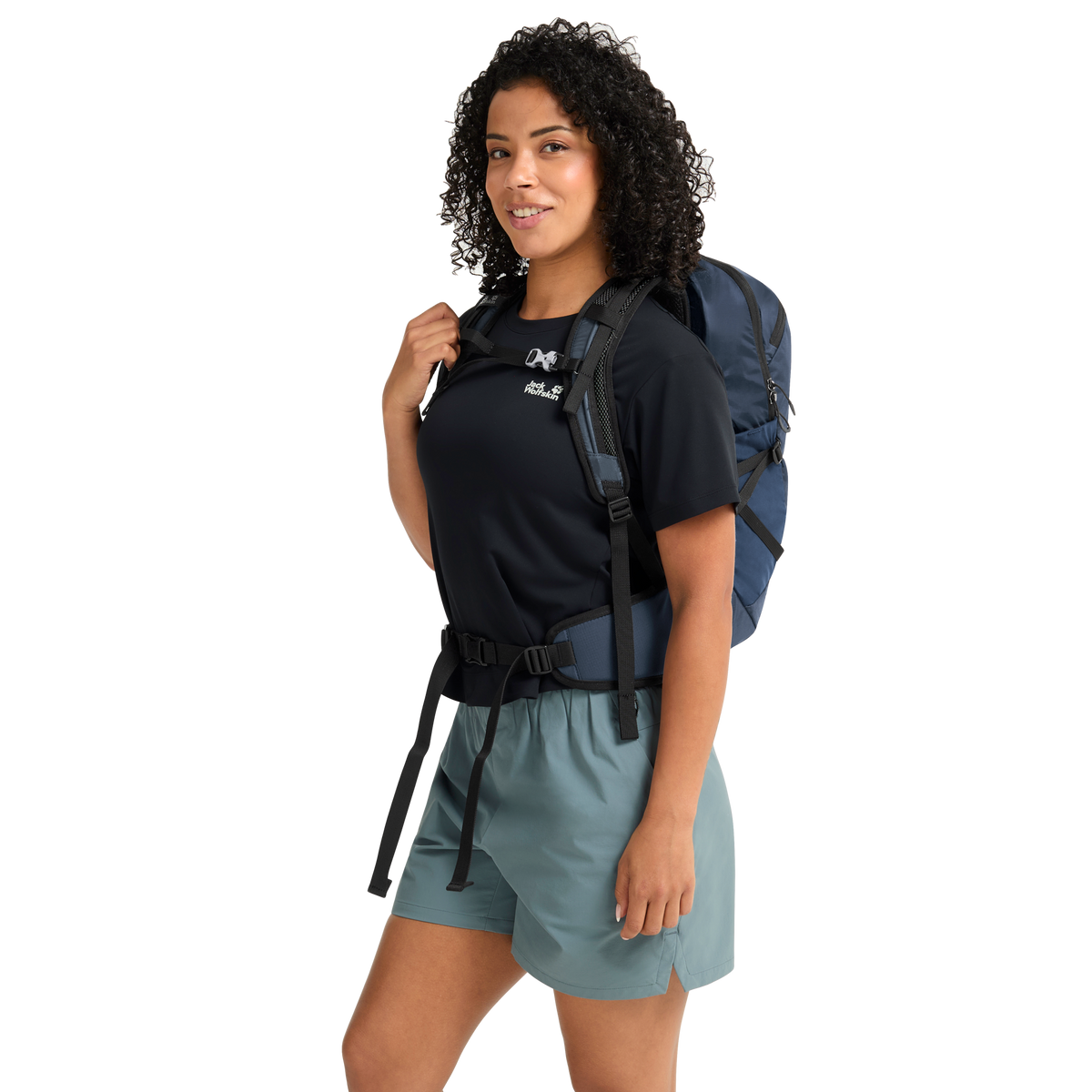 Jack Wolfskin ASTRO VENT 25 S-L Midnight Sky – Herstelleransicht 3