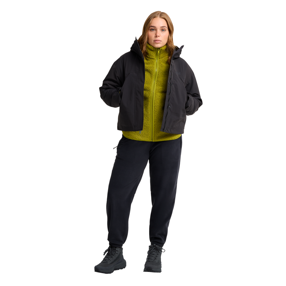 Jack Wolfskin WILD QUEST TEXAPORE MID W Phantom – Studio 3