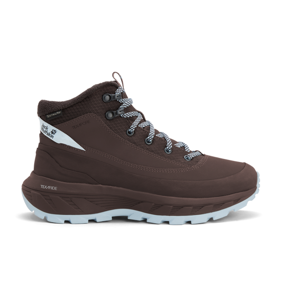 Jack Wolfskin WILD QUEST TEXAPORE MID W Peat – Packshot