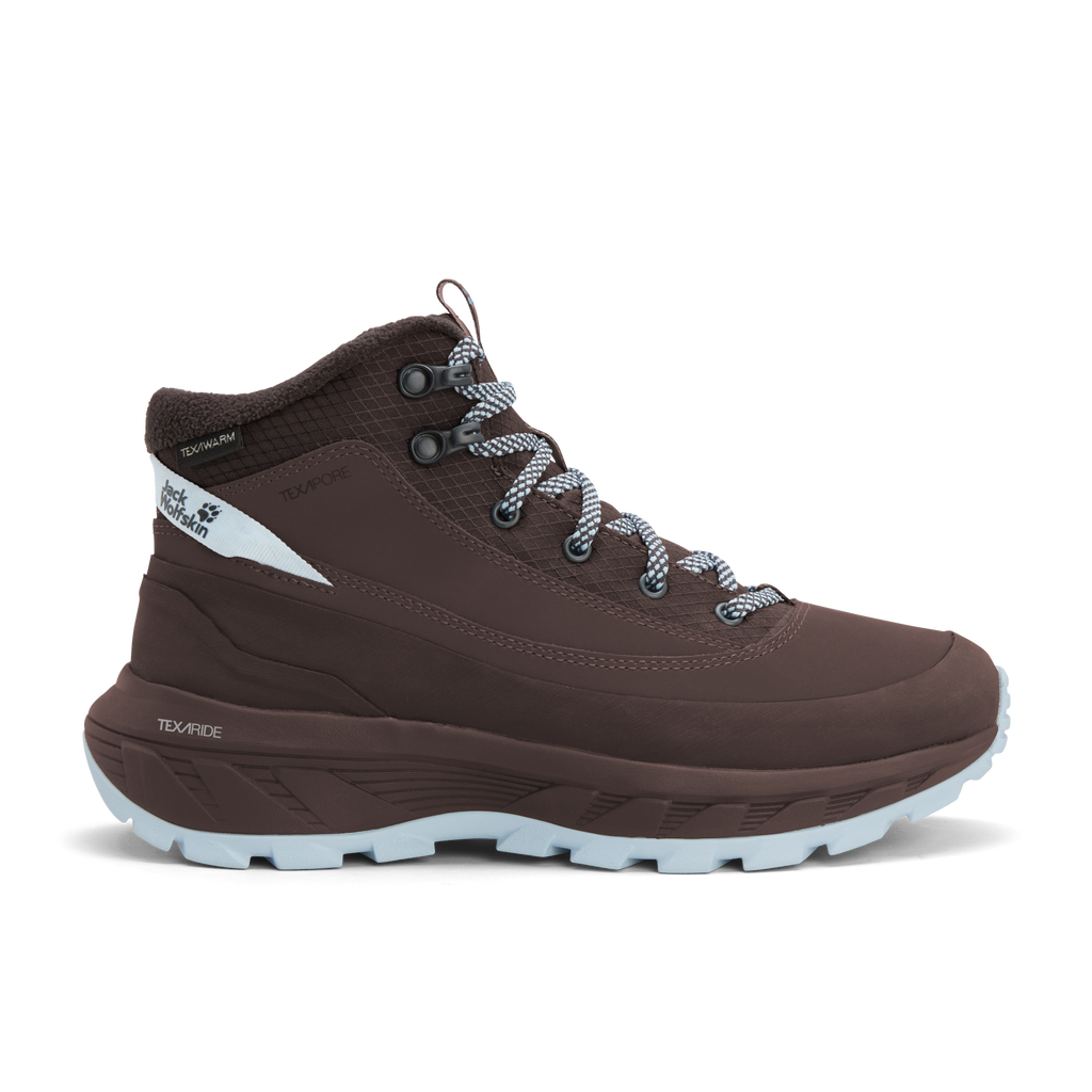 Jack Wolfskin WILD QUEST TEXAPORE MID W Peat – Packshot