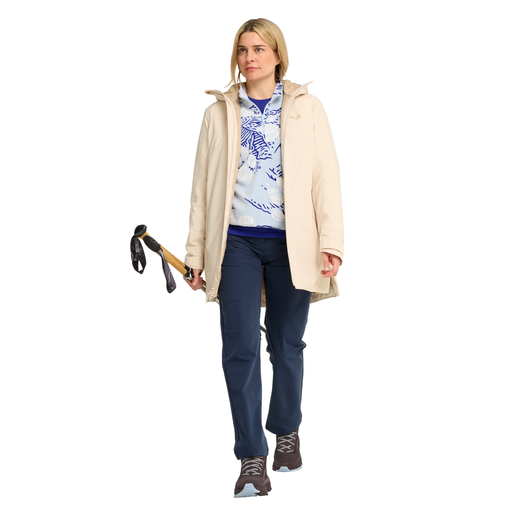 Jack Wolfskin WILD QUEST TEXAPORE MID W Peat – Studio 3