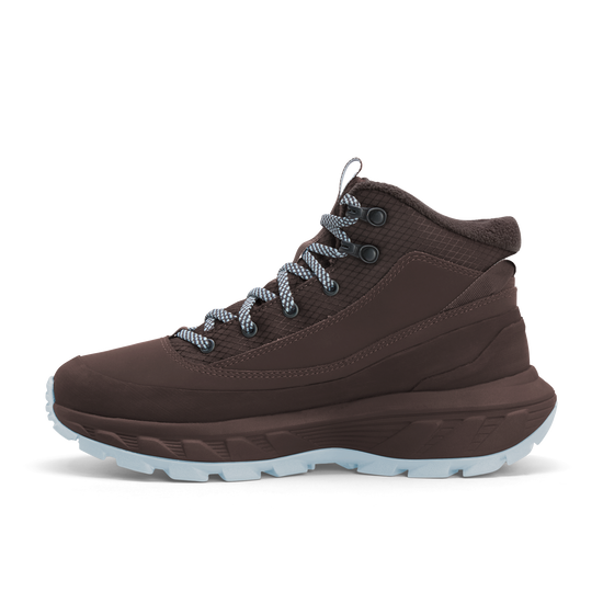 Jack Wolfskin WILD QUEST TEXAPORE MID W Peat – Ansicht 2