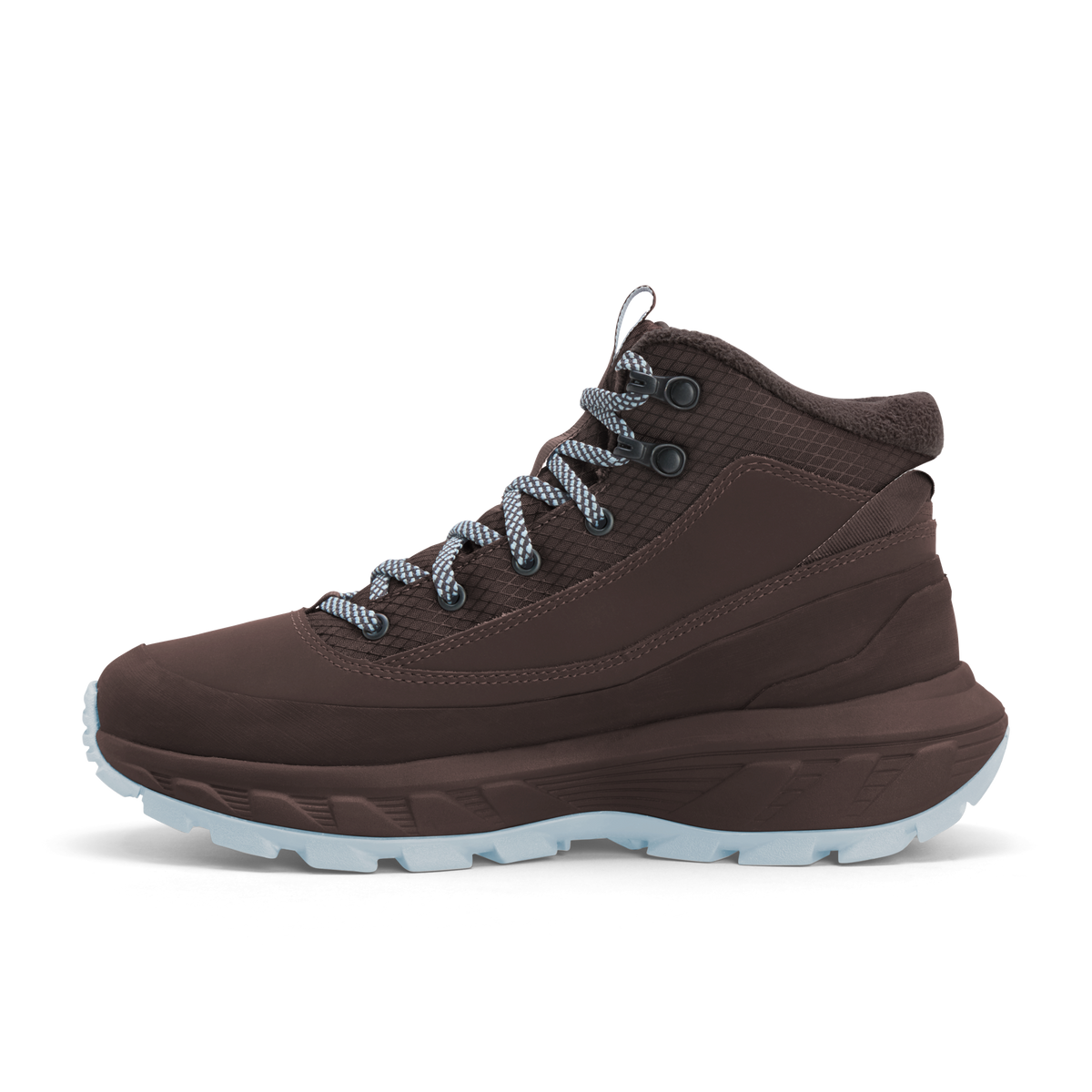 Jack Wolfskin WILD QUEST TEXAPORE MID W Peat – Ansicht 2