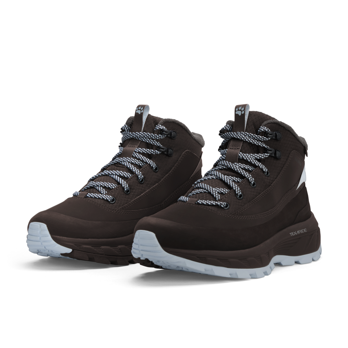 Jack Wolfskin WILD QUEST TEXAPORE MID W Peat – Ansicht 3