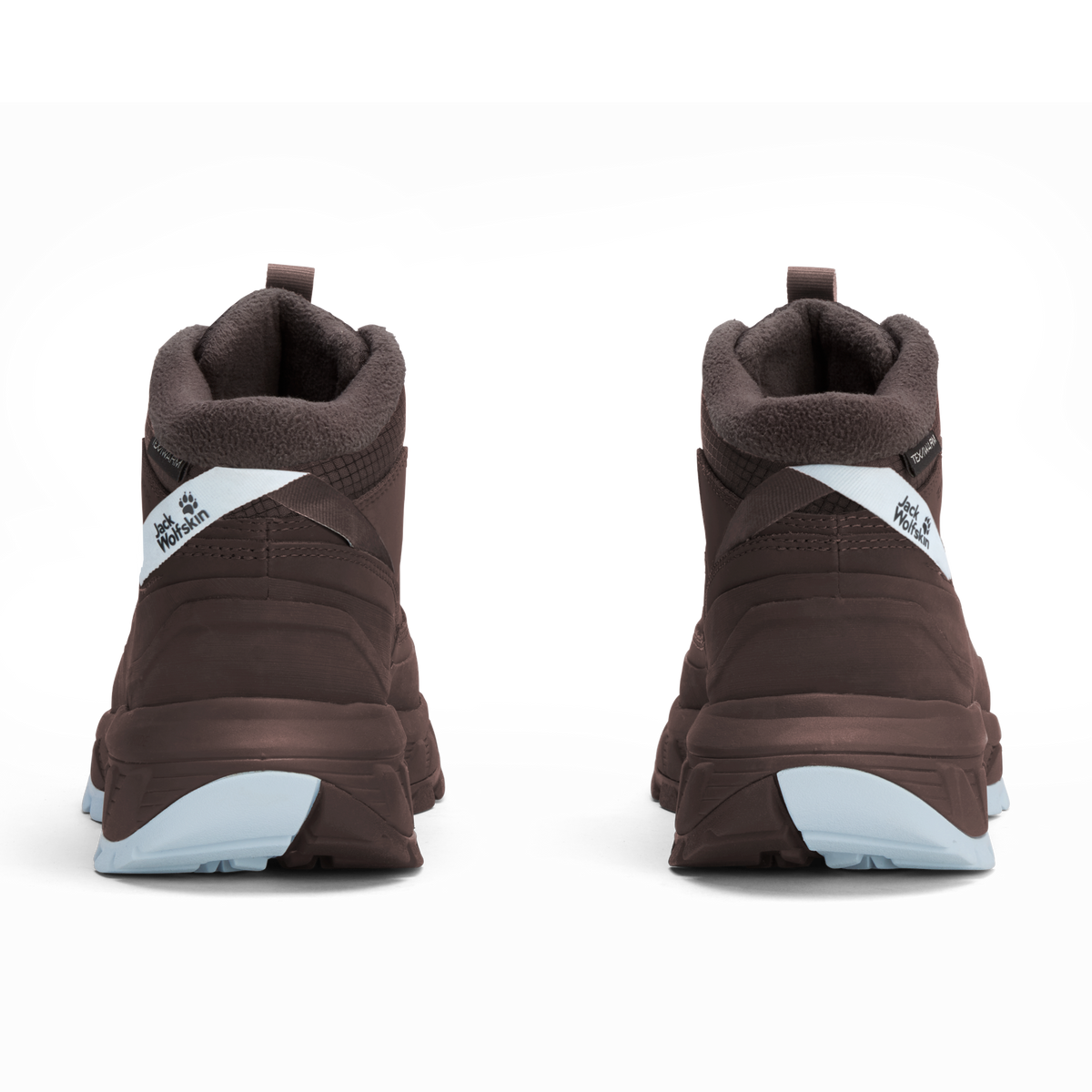Jack Wolfskin WILD QUEST TEXAPORE MID W Peat – Ansicht 4
