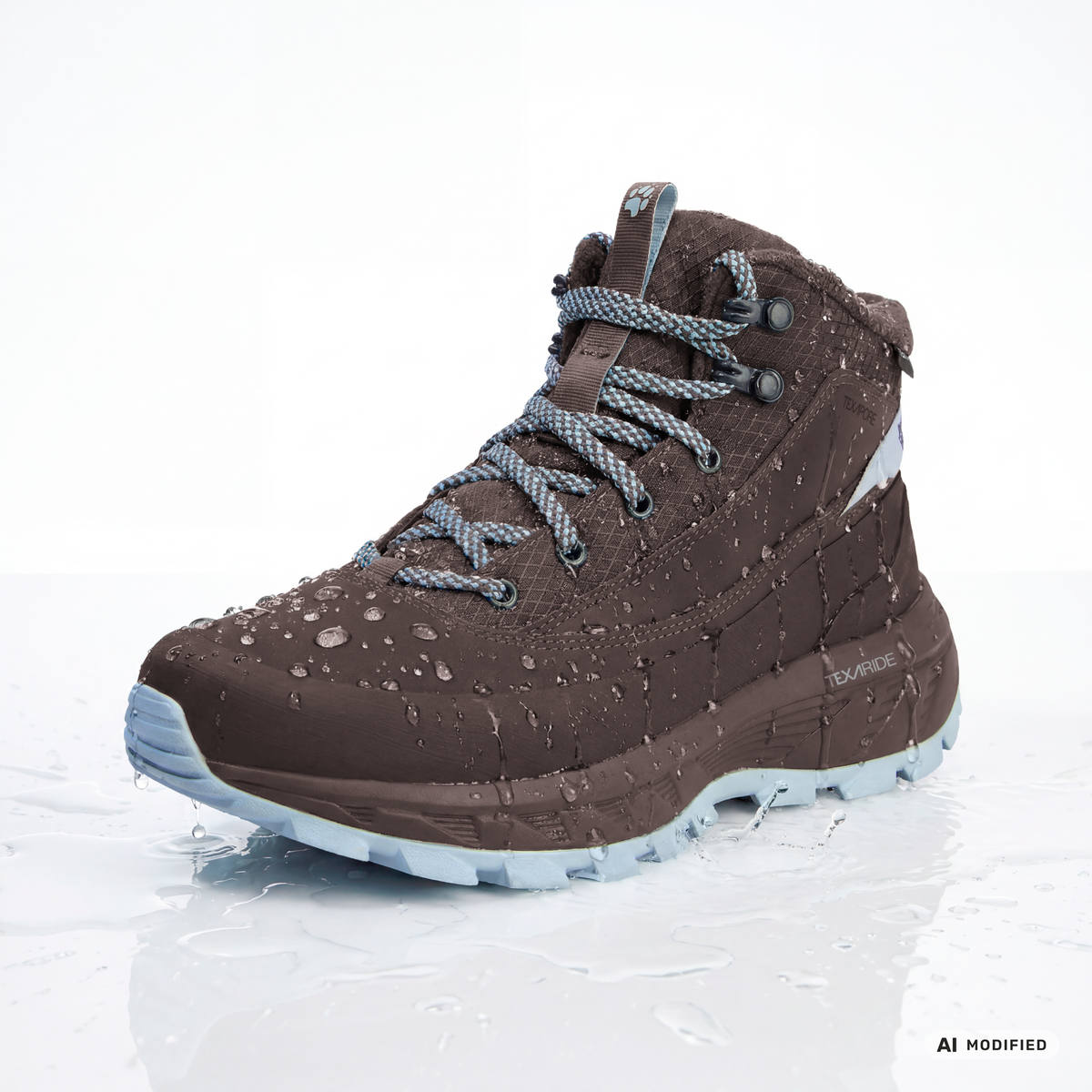 Jack Wolfskin WILD QUEST TEXAPORE MID W Peat – Ansicht 5