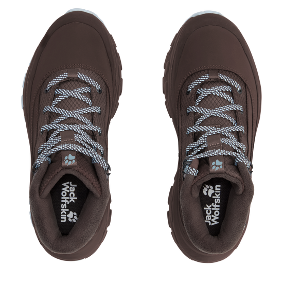 Jack Wolfskin WILD QUEST TEXAPORE MID W Peat – Ansicht 6