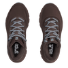 Jack Wolfskin WILD QUEST TEXAPORE MID W Peat – Ansicht 6